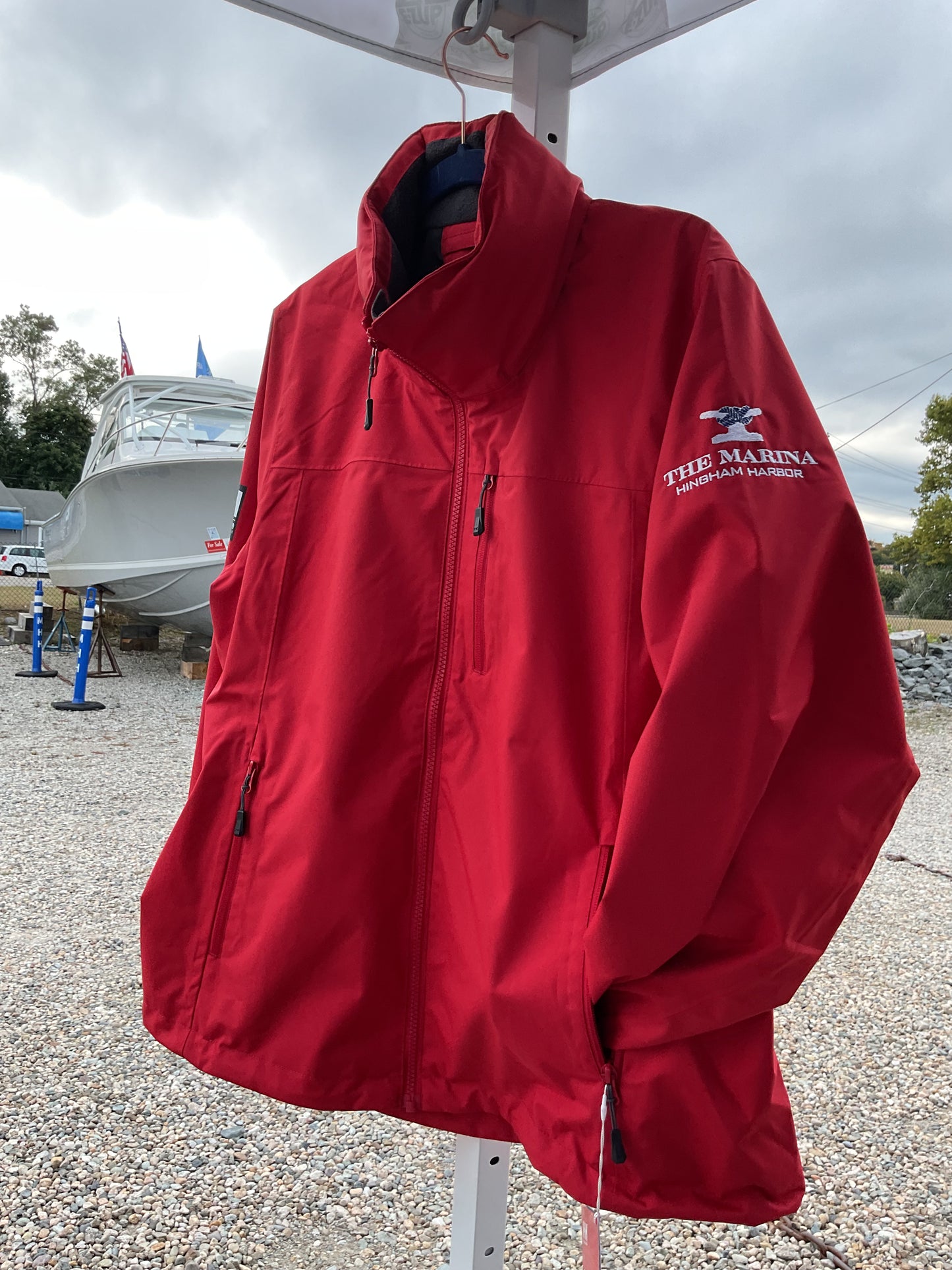 Women's Logo TM Crew Hooded Jacket 2.0