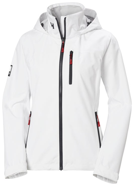 Women's Crew Hooded Jacket 2.0 (THE MARINA LOGO)