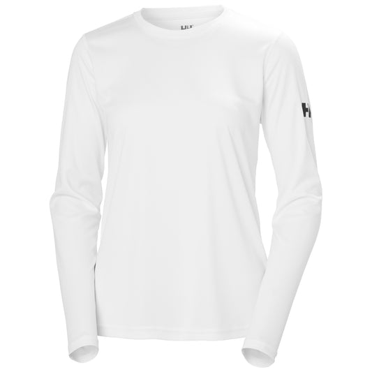 WOMENS HH TECH LS 2.0 (THE MARINA LOGO)