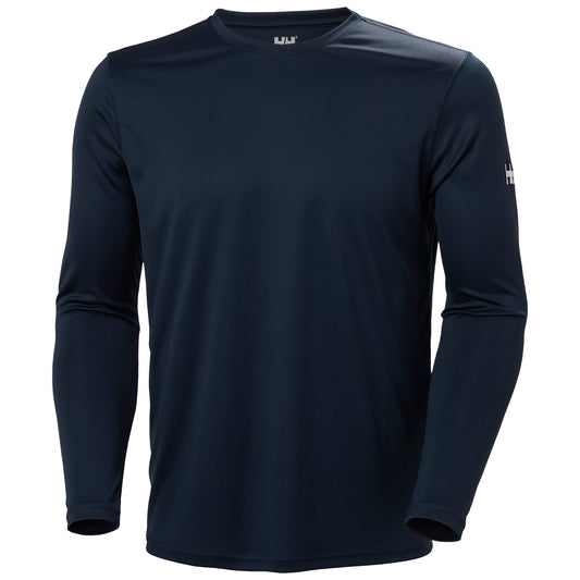 MENS HH TECH CREW LS 2.0 (THE MARINA LOGO)