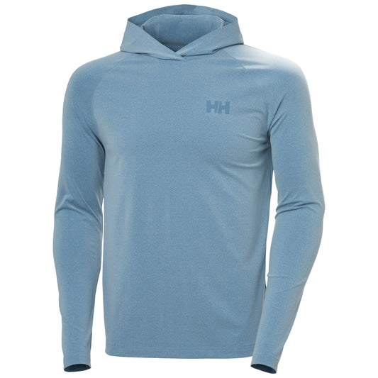 MENS TYRI KNIT HOODIE (THE MARINA LOGO)