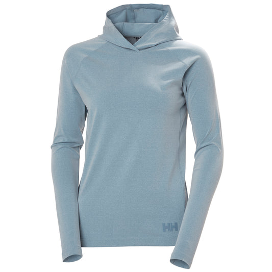 WOMENS TYRI KNIT HOODIE (THE MARINA LOGO)